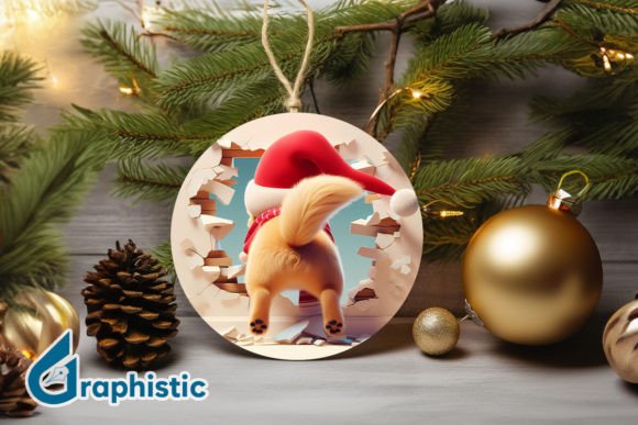 3D Dog Christmas Ornament: A Craft Illustrator's Review