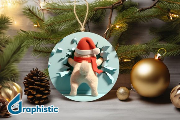 3D Dog Christmas Ornament Back 29: A Designer's Review