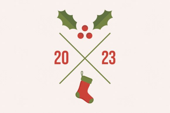 A Crafter’s Review of Iconic Christmas Badge Graphics and Illustrations