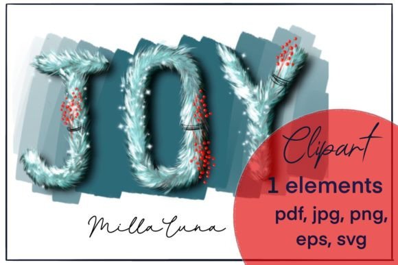 A Designer's Review of the Joy Holiday Graphics Package