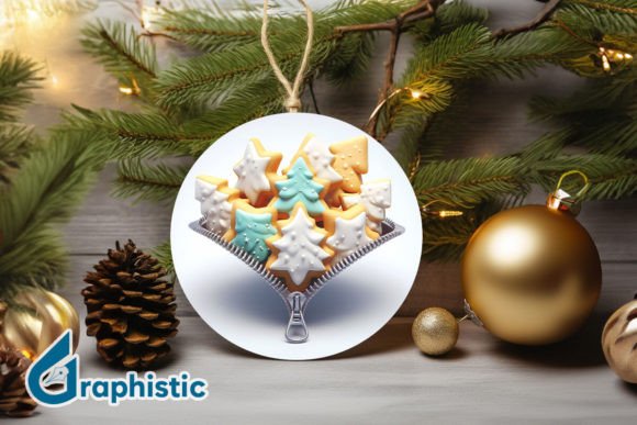 A Designer's Take on 3D Christmas Ornament Graphics