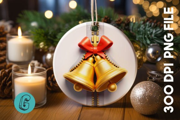 A Graphic Designer's Review of the Unzipped Christmas Ornament PNG Graphic