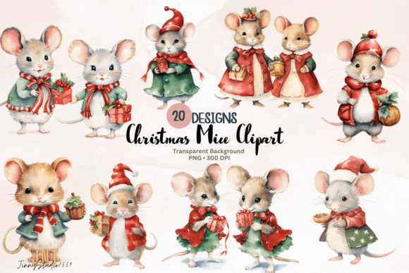 A Professional Review of the Christmas Mice Sublimation Bundle for Creators