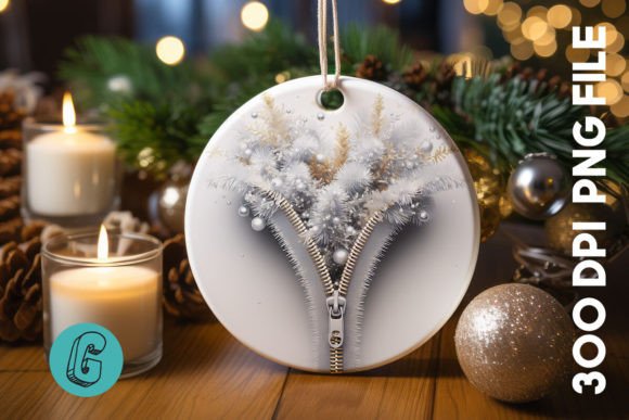 A Real-World Review of the Unzipped Christmas Ornament PNG 07