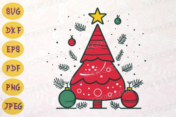 A Review of the Christmas Tree SVG Pine Tree Outline for Editorial Graphics
