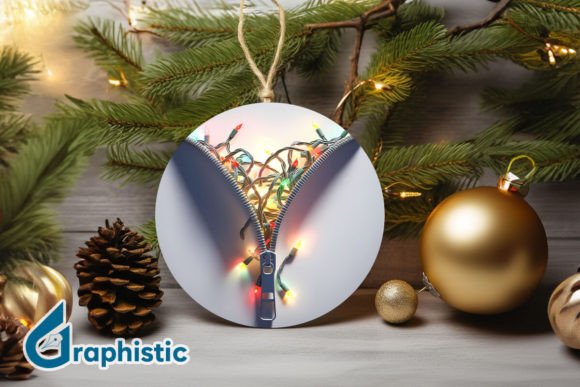 A Review of the Unzipped 3D Christmas Ornament PNG