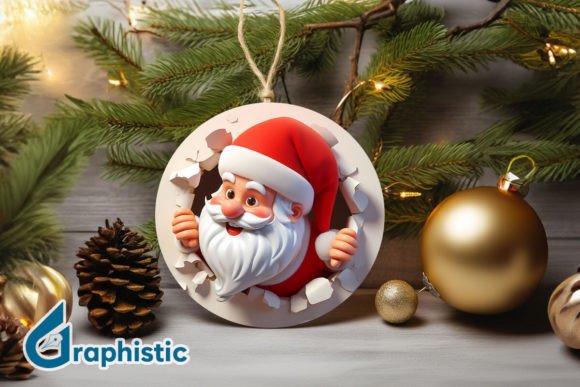 Leveraging 3D Santa Graphics for Your Holiday Content