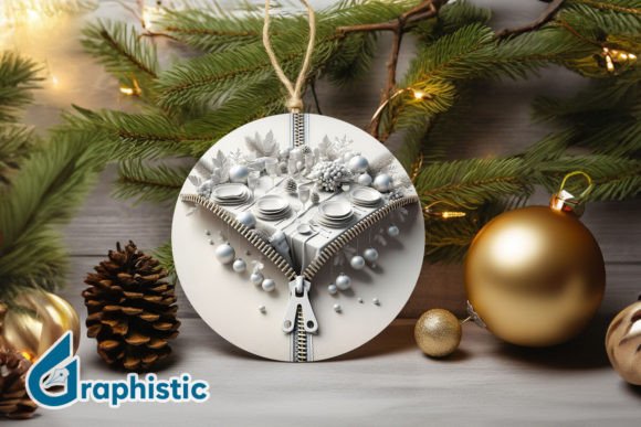 My Review of Unzipped 3D Christmas Ornament PNG 11 Graphics