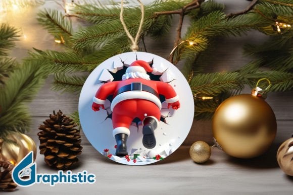 Reviewing a Festive Graphics Asset for Business Branding