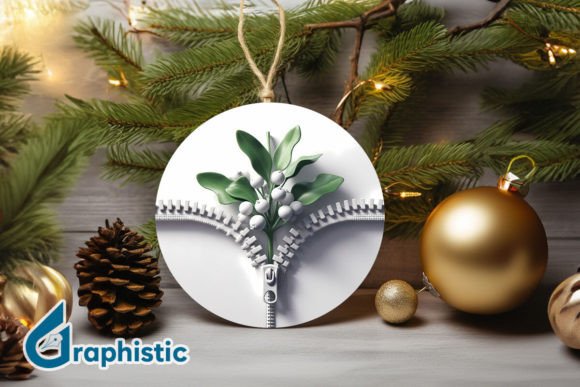 Unzipped 3D Christmas Ornament Graphics Review