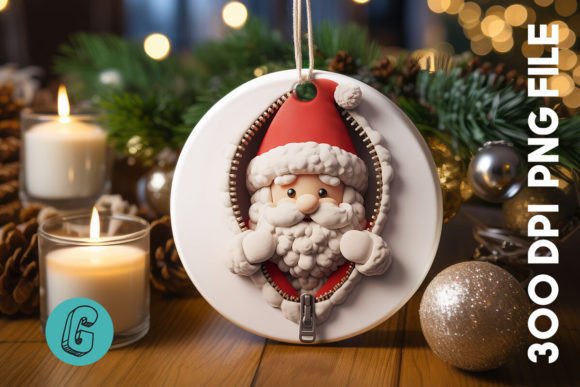 Unzipped Christmas Ornament PNG 20 for Brand Graphics