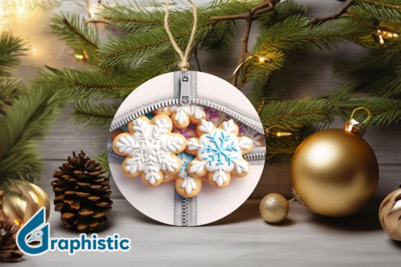 Unzipped Ornament: A Holiday Graphic Asset Review